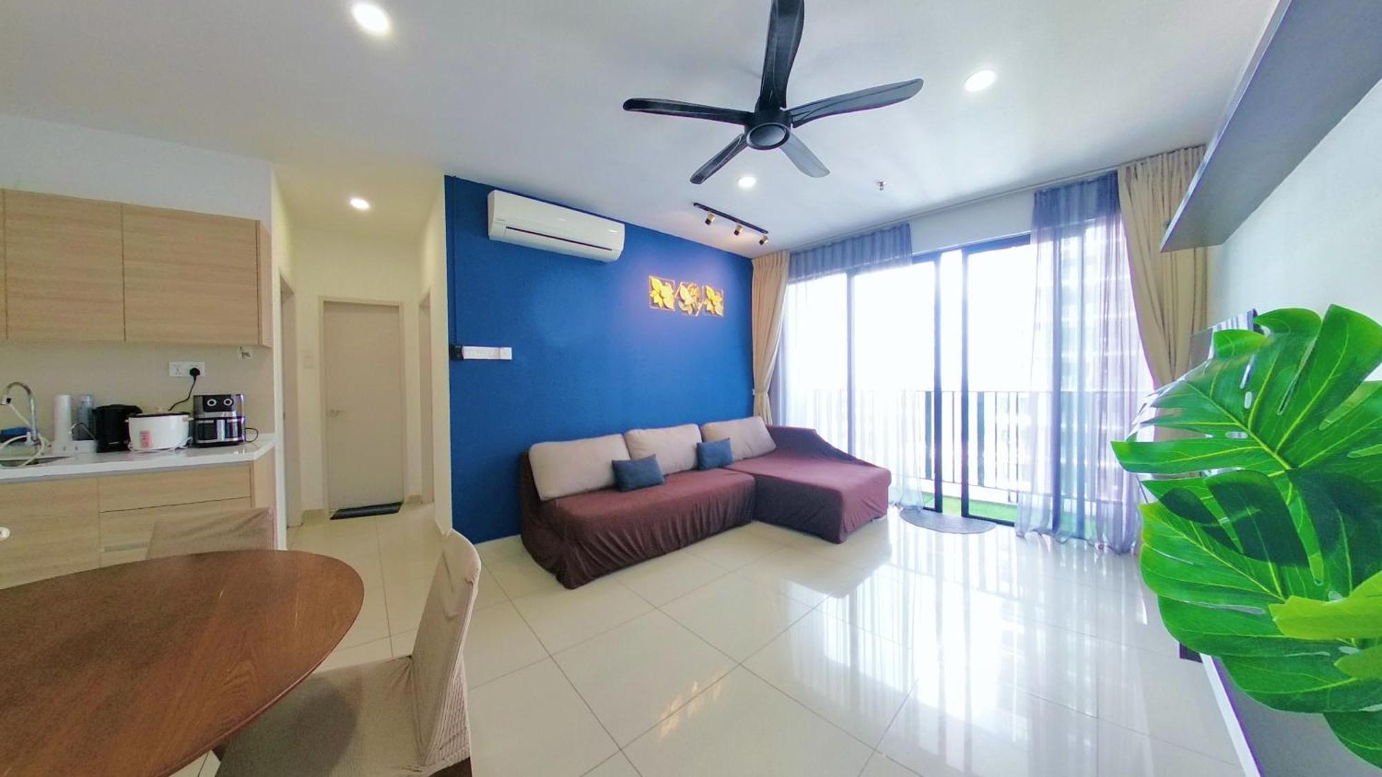 9Pax 2R2B Family Suite, I-City, I-Suite, Hyde, Beside Theme Park, Wifi 50-55" Smart Tv Shah Alam Ngoại thất bức ảnh
