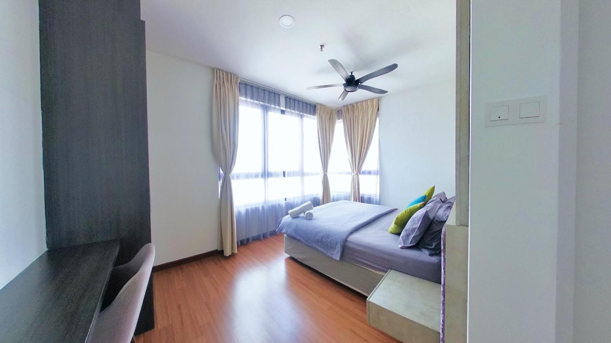9Pax 2R2B Family Suite, I-City, I-Suite, Hyde, Beside Theme Park, Wifi 50-55" Smart Tv Shah Alam Ngoại thất bức ảnh