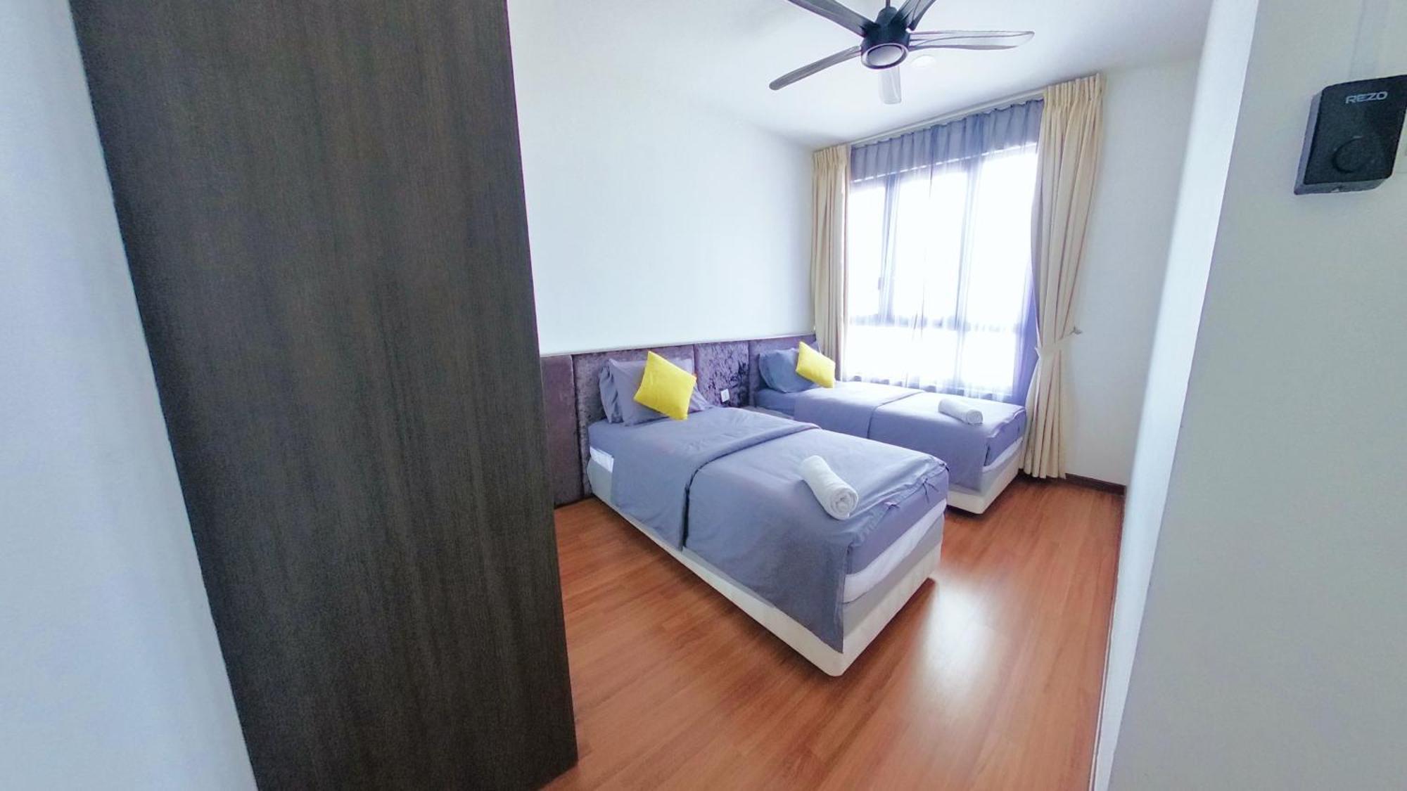 9Pax 2R2B Family Suite, I-City, I-Suite, Hyde, Beside Theme Park, Wifi 50-55" Smart Tv Shah Alam Ngoại thất bức ảnh