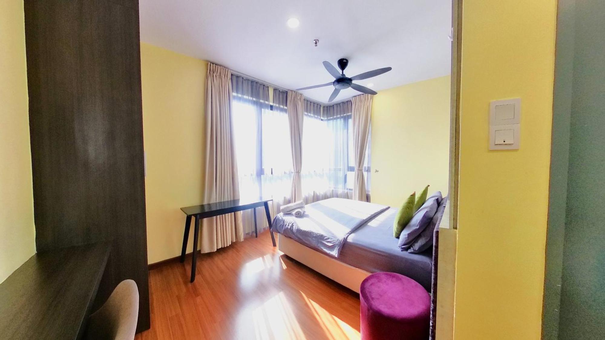9Pax 2R2B Family Suite, I-City, I-Suite, Hyde, Beside Theme Park, Wifi 50-55" Smart Tv Shah Alam Ngoại thất bức ảnh